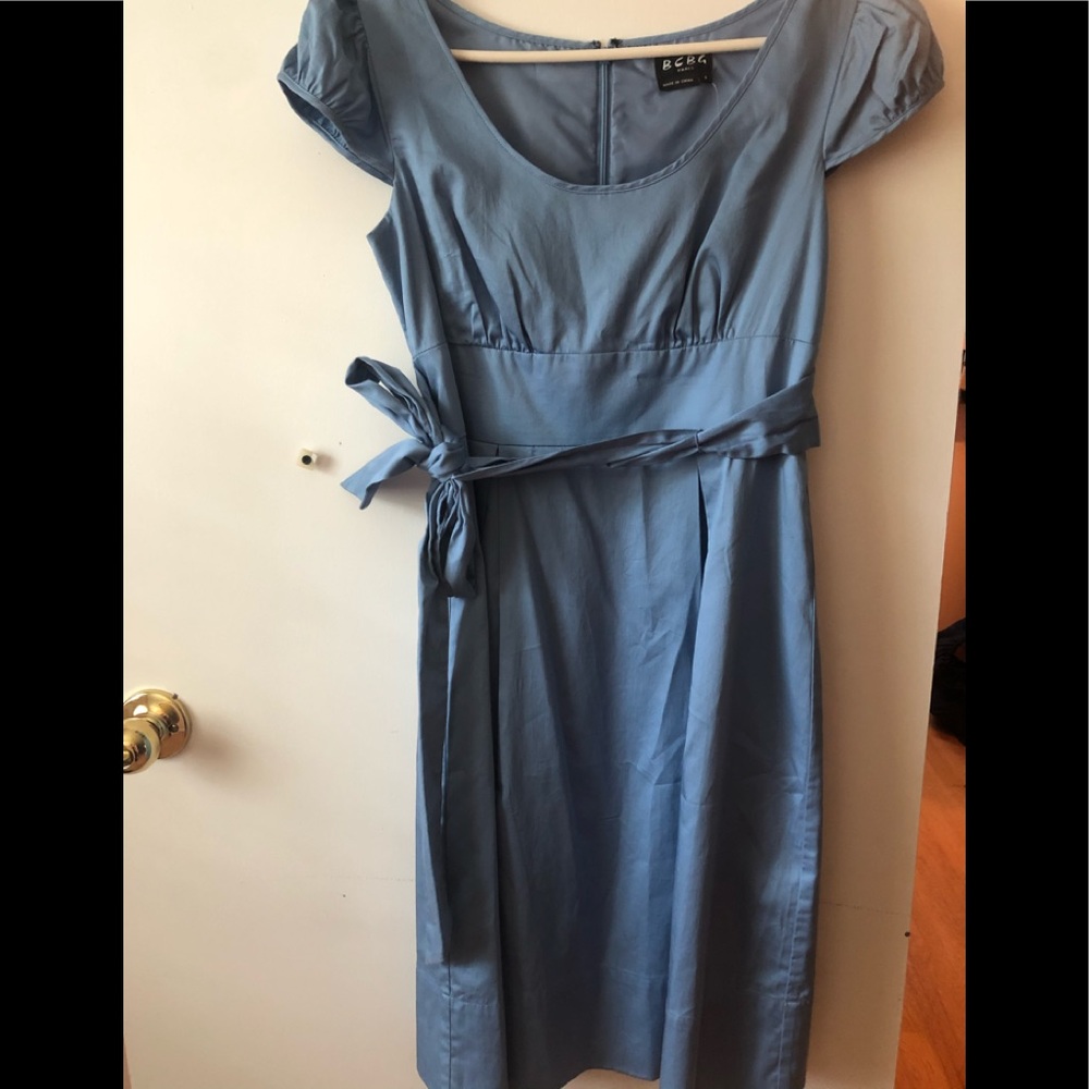 BCBG light blue dress, Size 8